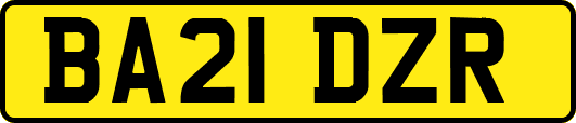 BA21DZR