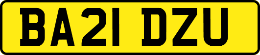 BA21DZU