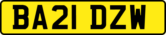 BA21DZW