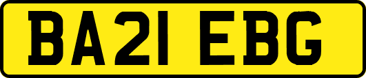 BA21EBG