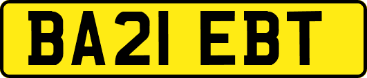 BA21EBT