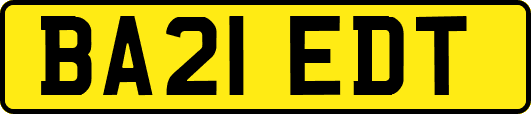 BA21EDT