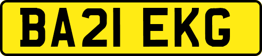 BA21EKG