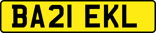 BA21EKL