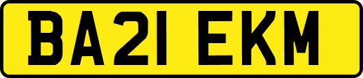 BA21EKM