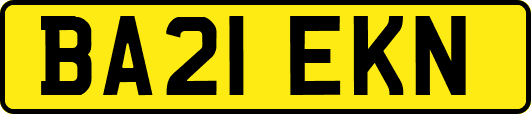 BA21EKN