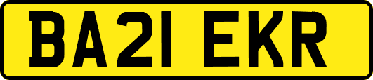BA21EKR