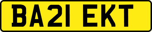 BA21EKT