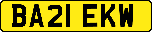 BA21EKW