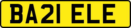 BA21ELE