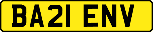 BA21ENV