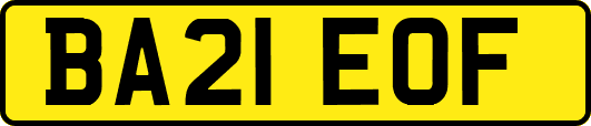 BA21EOF