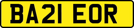 BA21EOR