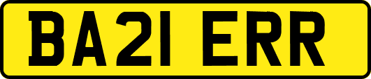 BA21ERR