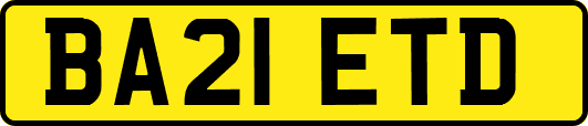 BA21ETD