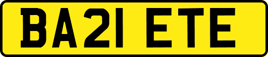 BA21ETE