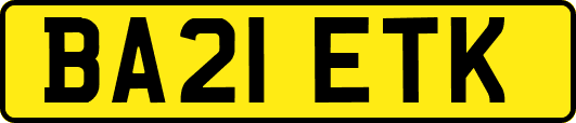 BA21ETK