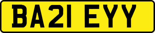 BA21EYY