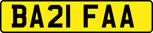 BA21FAA