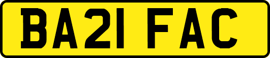 BA21FAC