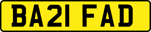 BA21FAD