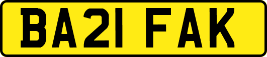 BA21FAK