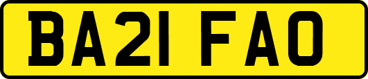 BA21FAO
