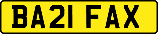 BA21FAX