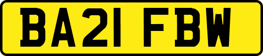 BA21FBW