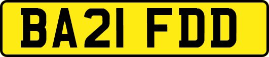 BA21FDD