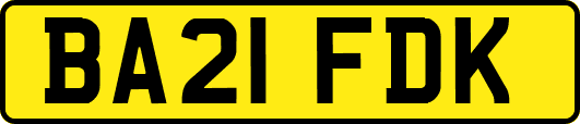 BA21FDK
