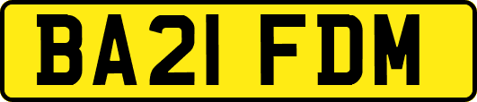 BA21FDM