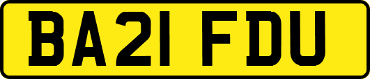 BA21FDU