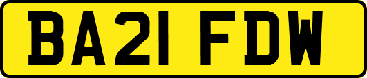 BA21FDW