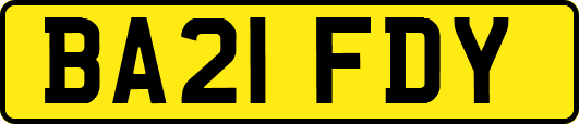 BA21FDY