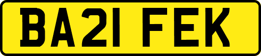 BA21FEK