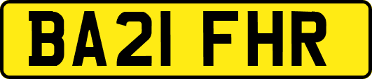 BA21FHR