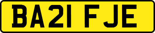 BA21FJE