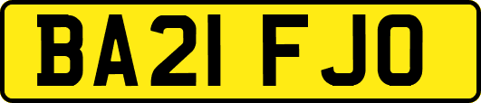 BA21FJO