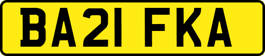 BA21FKA