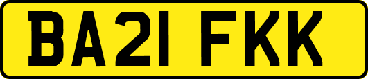 BA21FKK