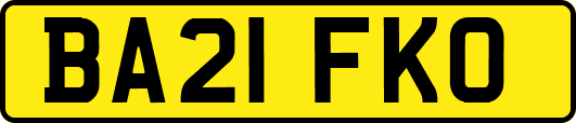 BA21FKO