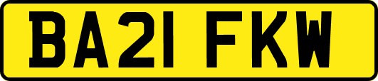 BA21FKW