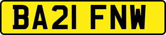 BA21FNW