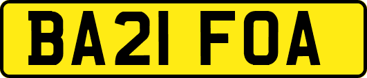 BA21FOA