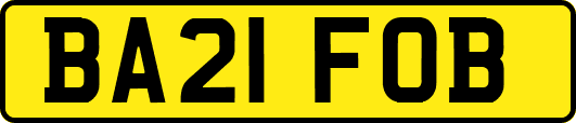 BA21FOB