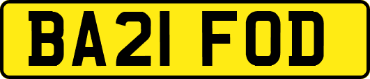 BA21FOD