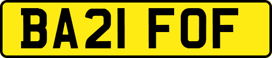 BA21FOF