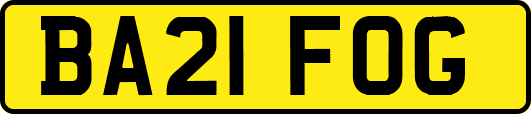 BA21FOG
