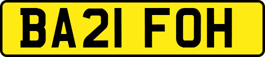 BA21FOH